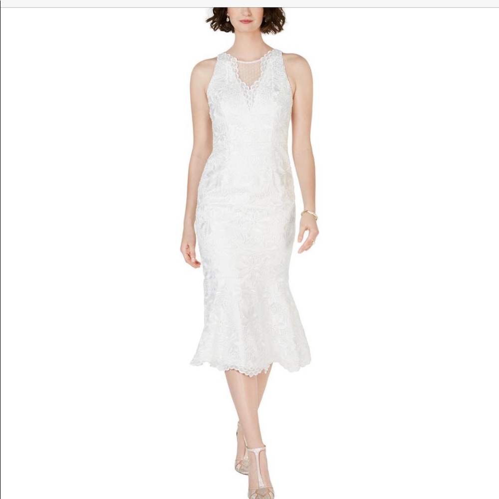 Adrianna Papell bridal/cocktail/reception dress